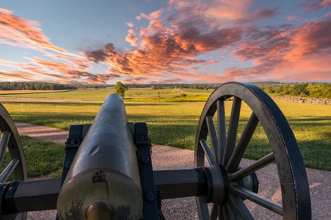 Gettysburg Battlefield Self-Guided Driving Audio Tour - The Wheatfield, Peach Orchard, and Trostle Farm