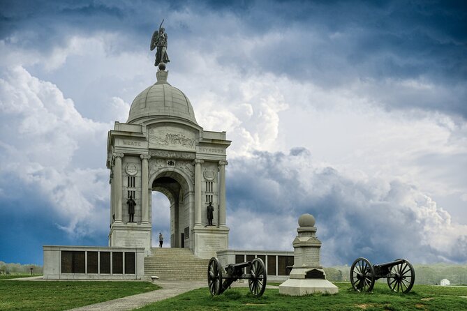 Gettysburg Battlefield Self-Guided Driving Audio Tour - Pennsylvania Memorial, Spangler’s Spring, and Culp’s Hill