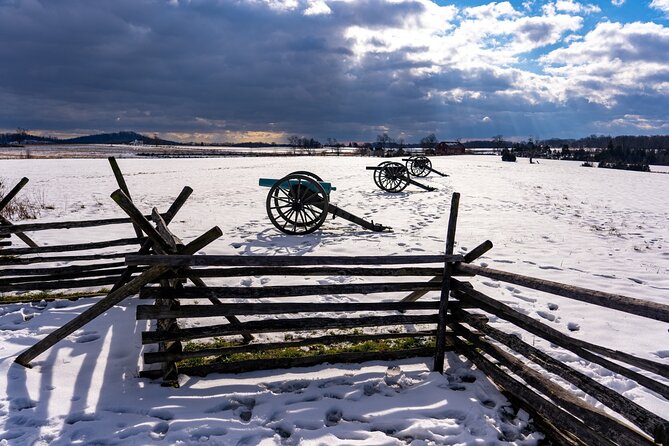 Gettysburg Battlefield Self-Guided Driving Audio Tour - Pickett’s Charge and the National Cemetery