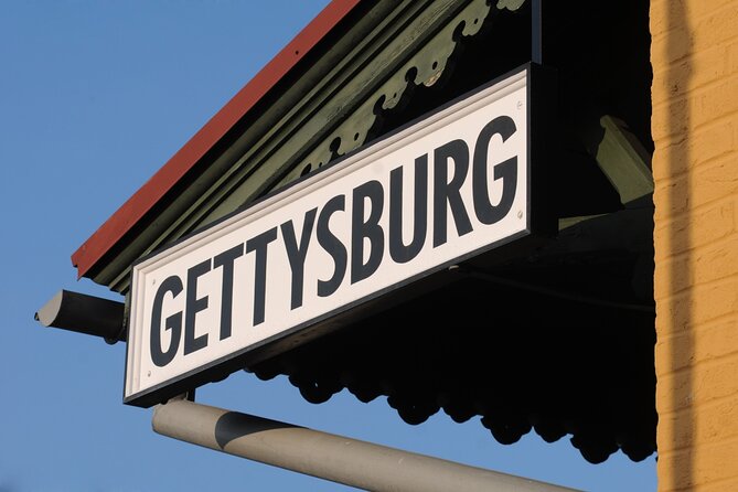 Gettysburg Battlefield Self-Guided Driving Audio Tour - First Day: McPherson’s Ridge and the Railroad Cut