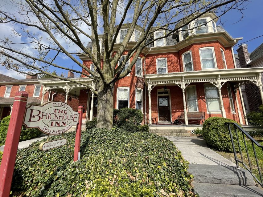Gettysburg: Beer, Wine, and History Guided Walking Tour - The first pours: local drinks with a sense of place