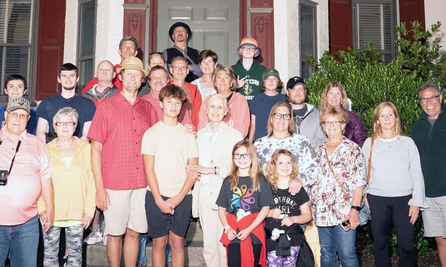 Gettysburg: "History and Haunts" Family Friendly Ghost Tour - Gettysburg after dark, with the battle still close by
