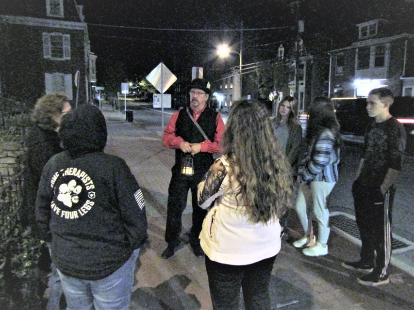 Gettysburg: "History and Haunts" Family Friendly Ghost Tour - The Haunted Creek and other downtown stops