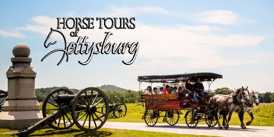 Gettysburg: Horse-Drawn Carriage Battlefield Tour - Hearing the battle explained from the field