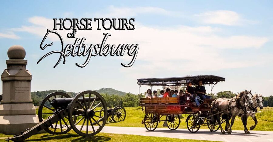 Gettysburg: Horse-Drawn Carriage Battlefield Tour - Starting slowly from the meeting point