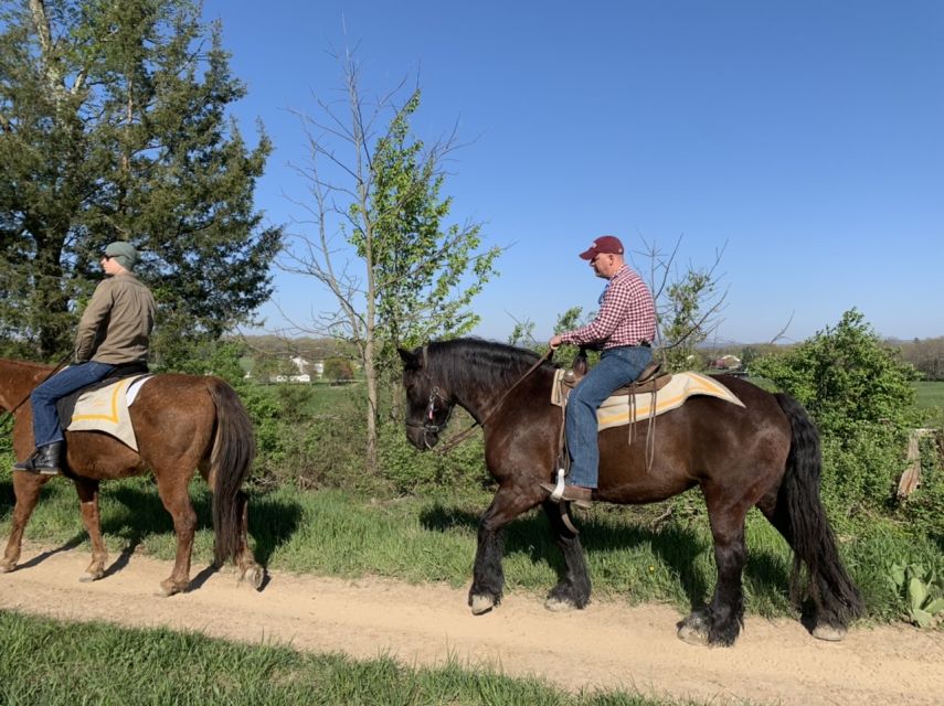 Gettysburg: Licensed Guided Battlefield Horseback Tour - Key points to know before you ride