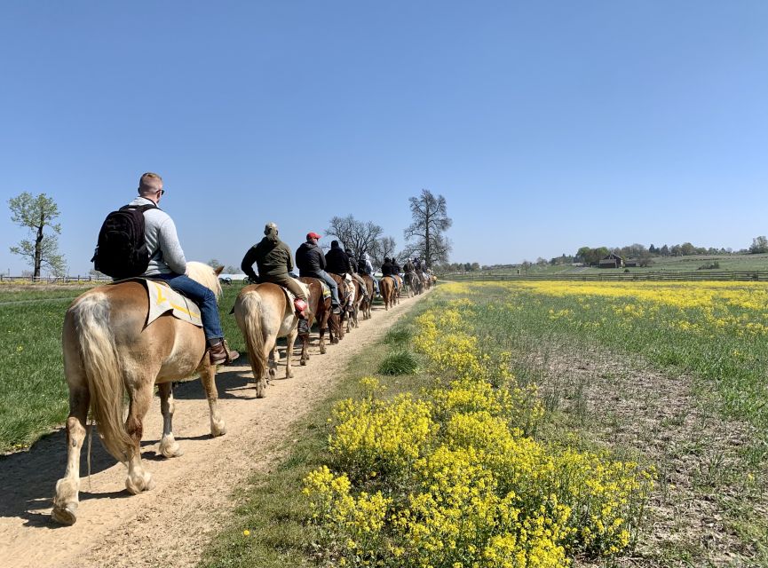 Gettysburg: Licensed Guided Battlefield Horseback Tour - Is $144 a fair price for two hours?
