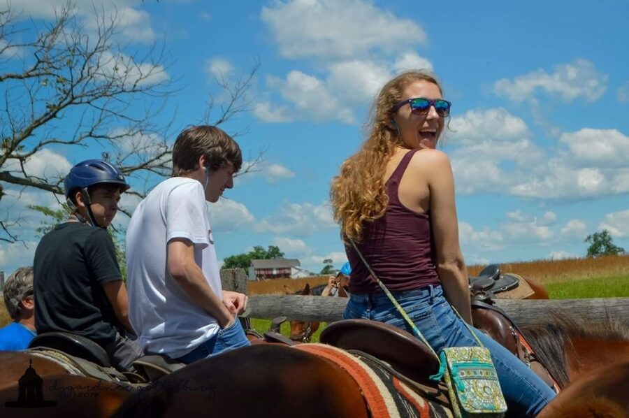 Gettysburg: Licensed Guided Battlefield Horseback Tour - Following the route through Gettysburg National Military Park