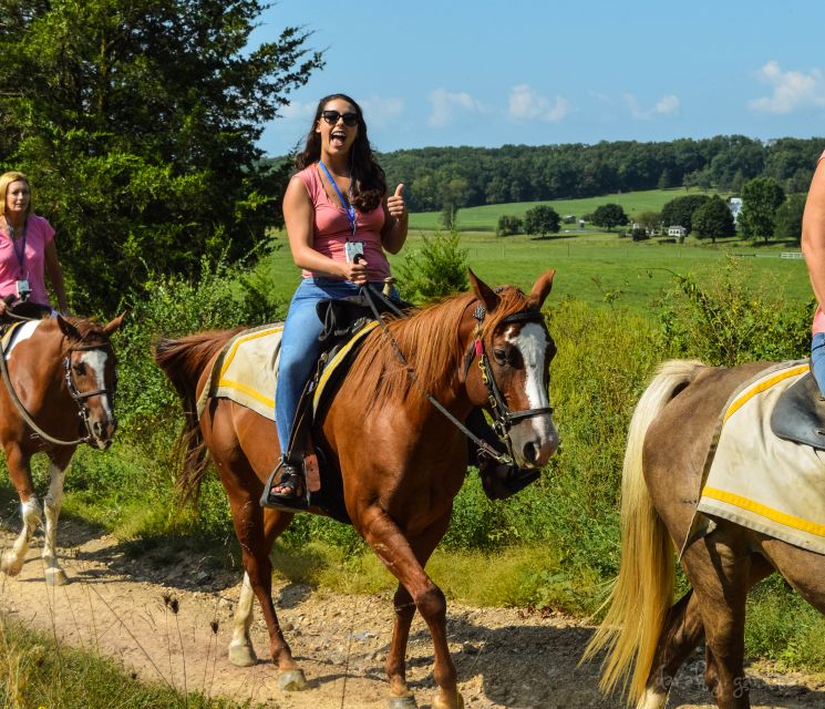 Gettysburg: Licensed Guided Battlefield Horseback Tour - What the ride feels like in practice