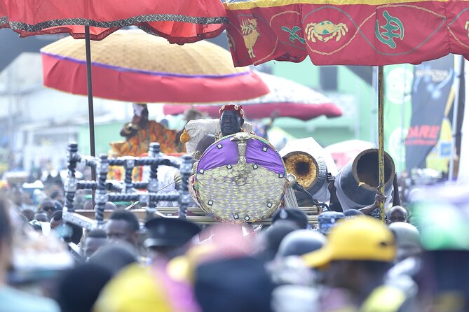 Ghana Heritage Tours - Beyond The Return - Day 5, Kente, Adinkra, and Nana Yaa Asantewaa