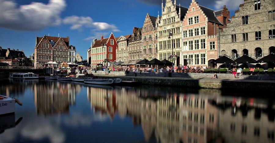 Ghent: 40-Minute Historical Boat Tour of City Center - Key points to know before boarding