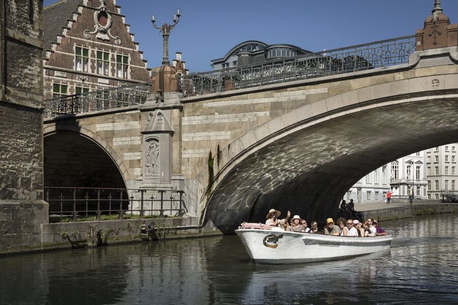 Ghent: 40-Minute Historical Boat Tour of City Center - Why Ghent’s canals are the right place to start
