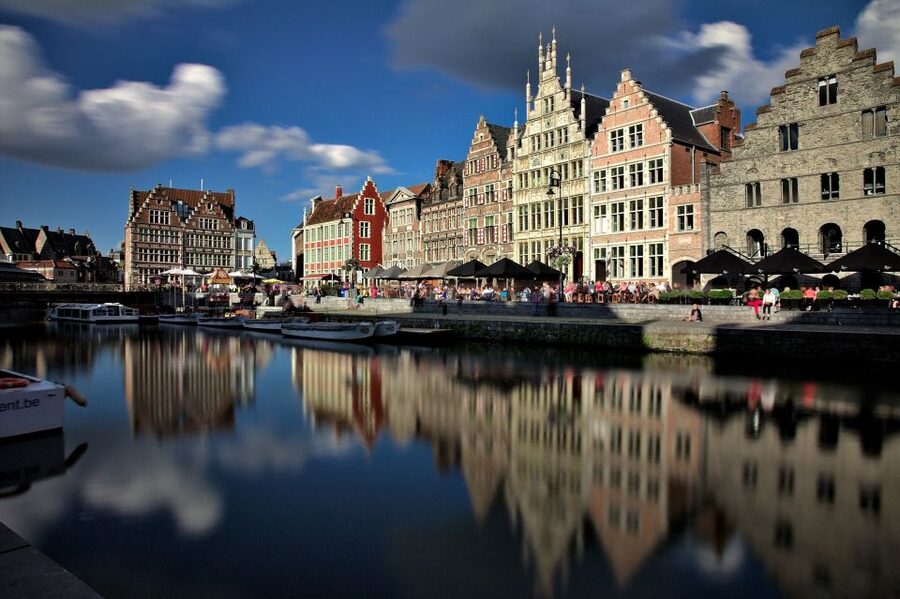 Ghent: 40-Minute Historical Boat Tour of City Center - Dulle Griet and the stories behind the name