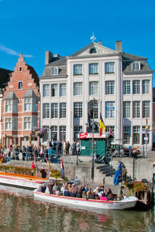 Ghent: 40 Minute Medieval Center Guided Boat Tour - Starting at Ghent’s medieval harbor