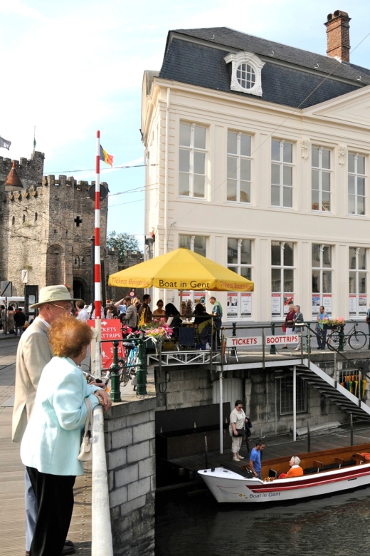 Ghent: 50-Minute Medieval Center Guided Boat Trip - Why Ghent is best understood from the water