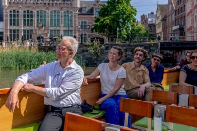 Ghent: 50-Minute Medieval Center Guided Boat Trip