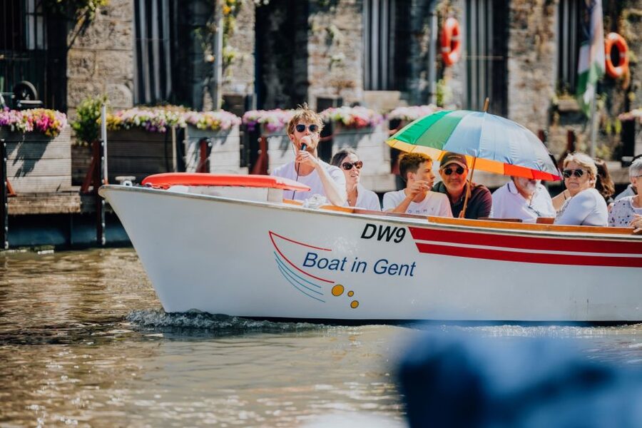 Ghent: 50-Minute Medieval Center Guided Boat Trip - The Three Towers: St Nicholas’ Church, the Belfry, and St Bavo’s Cathedral