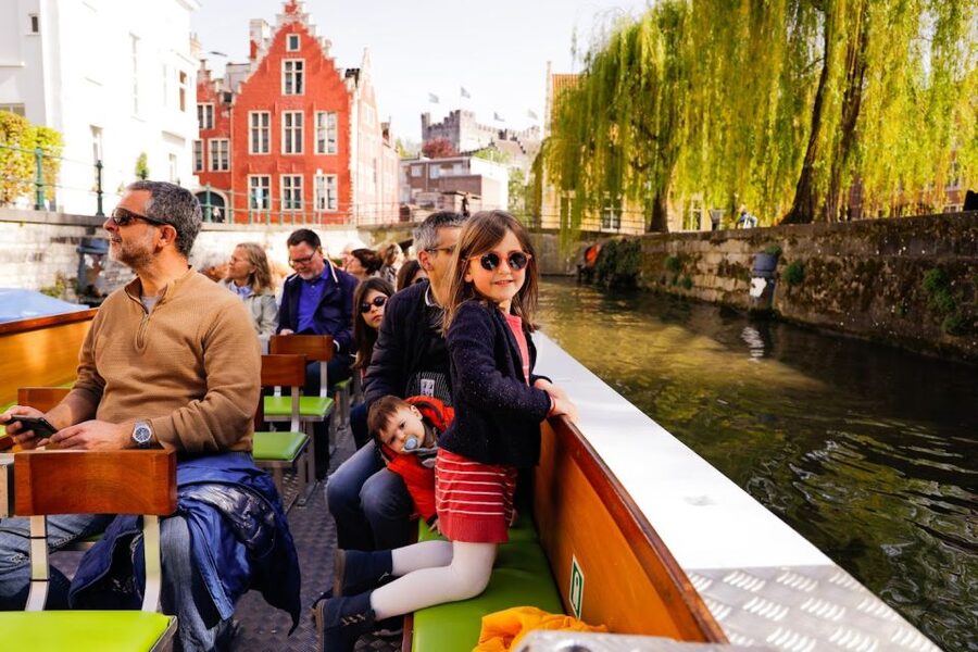 Ghent: 50-Minute Medieval Center Guided Boat Trip - Is $12 good value for Ghent?