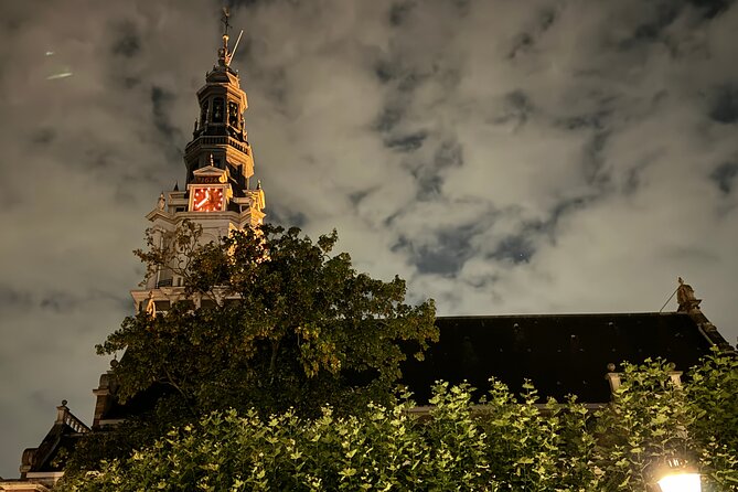 Ghost Walking Tour and Dark History in Amsterdam - Spinhuissteeg keeps the story close to the walls