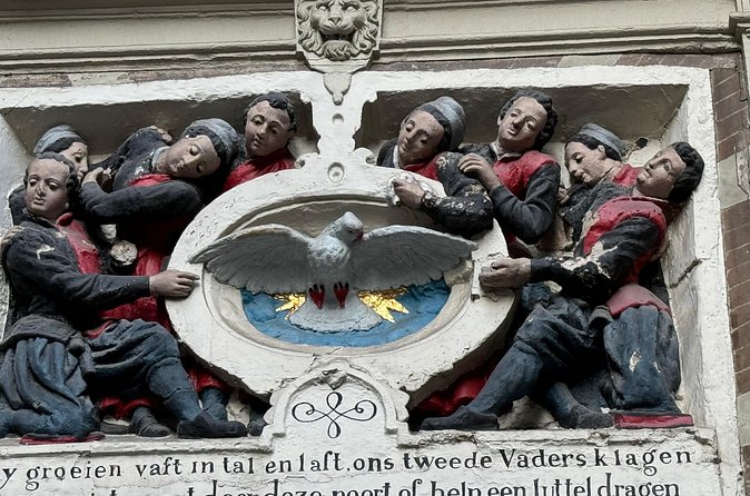 Ghost Walking Tour and Dark History in Amsterdam - Bloedstraat earns its name and its reputation