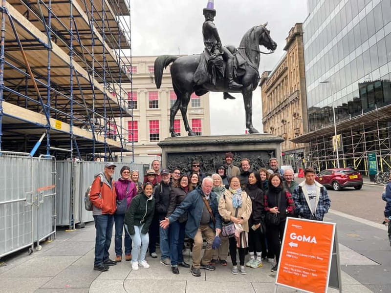 Glasgow: Historical Walking Tour: Guided by a local actor - Key points to know before booking