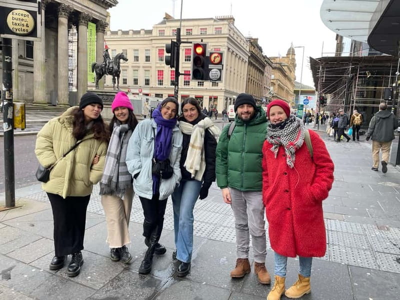 Glasgow: Historical Walking Tour: Guided by a local actor - From early settlement to a commercial capital