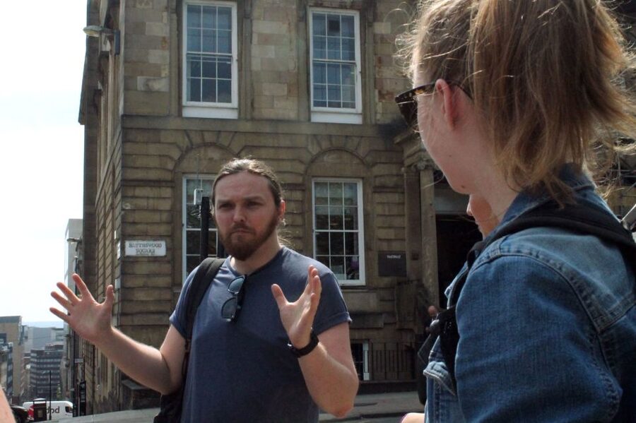 Glasgow: Pubs & History Guided Walking Tour with Beer - Key points about Glasgow’s beer walk