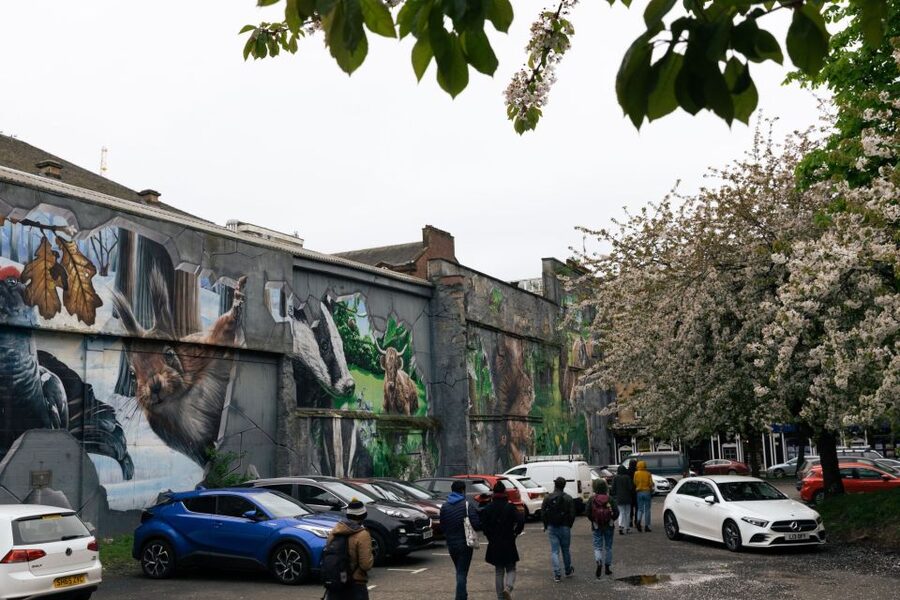 Glasgow: The Magnificent and Mysterious History of Glasgow - From Georgian façades to tobacco wealth