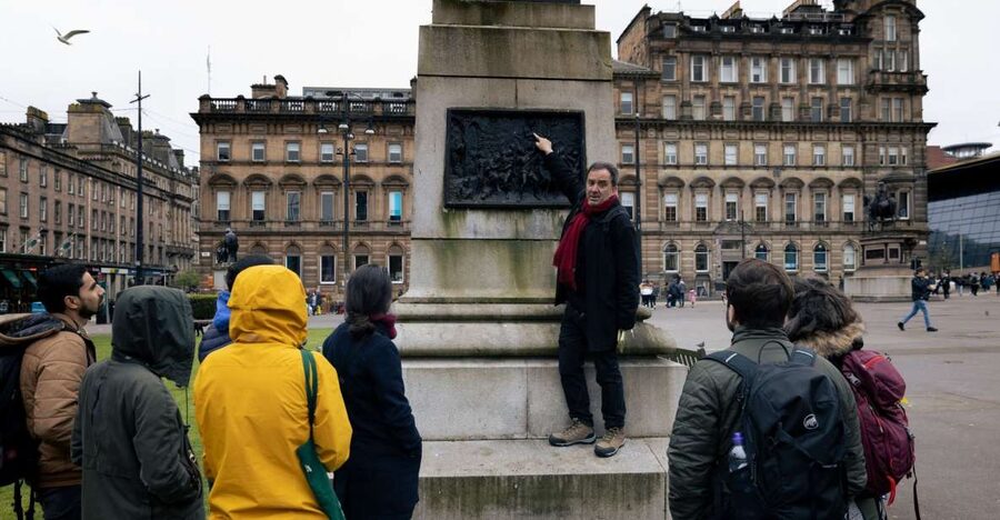 Glasgow: The Magnificent and Mysterious History of Glasgow - Is $18 good value for Glasgow?