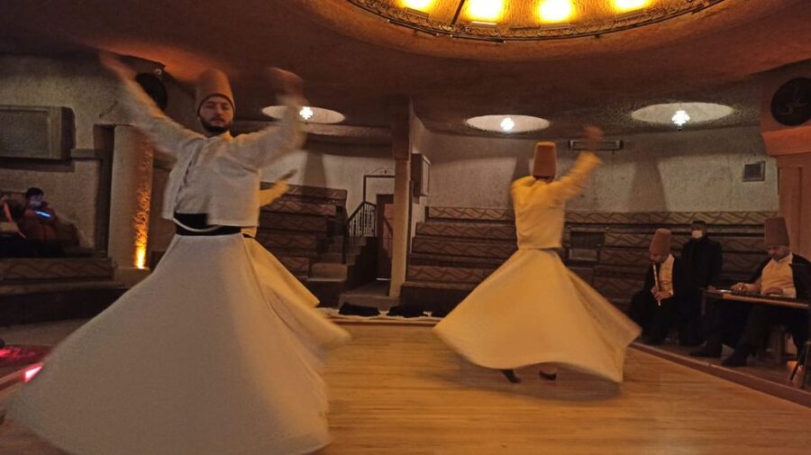 Goreme: Whirling Dervishes Show in Historical Cave - The closing sherbet and return journey