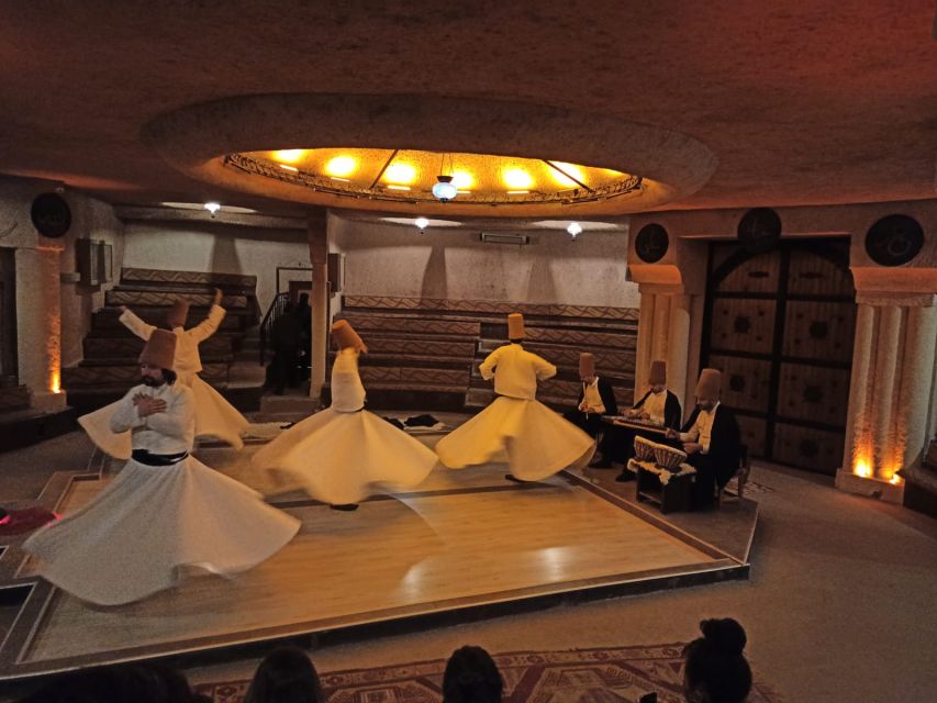 Goreme: Whirling Dervishes Show in Historical Cave - How it compares with dinner and show packages