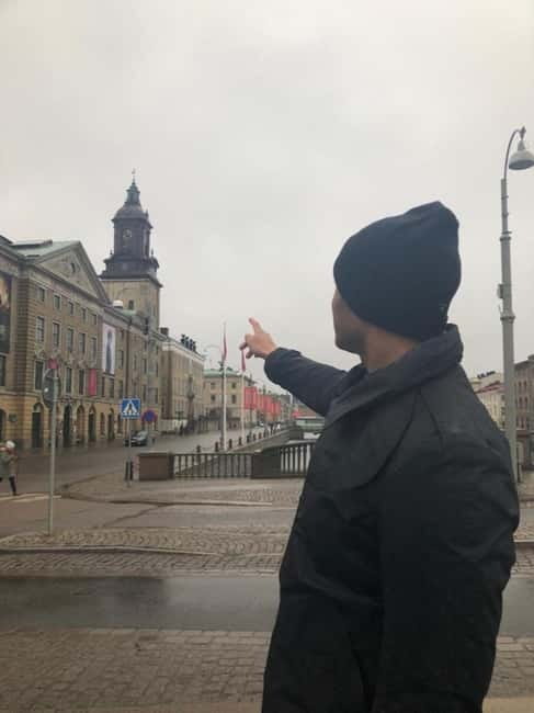 Gothenburg: Historical Walking Tour in Central City - Key points to know before you book