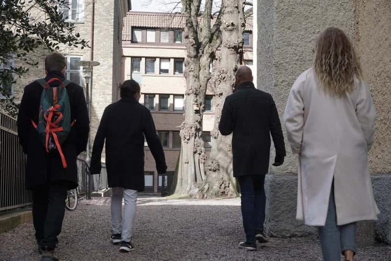 Gothenburg: Historical Walking Tour in Central City - German Church, Kronhuset, and Inom Vallgraven