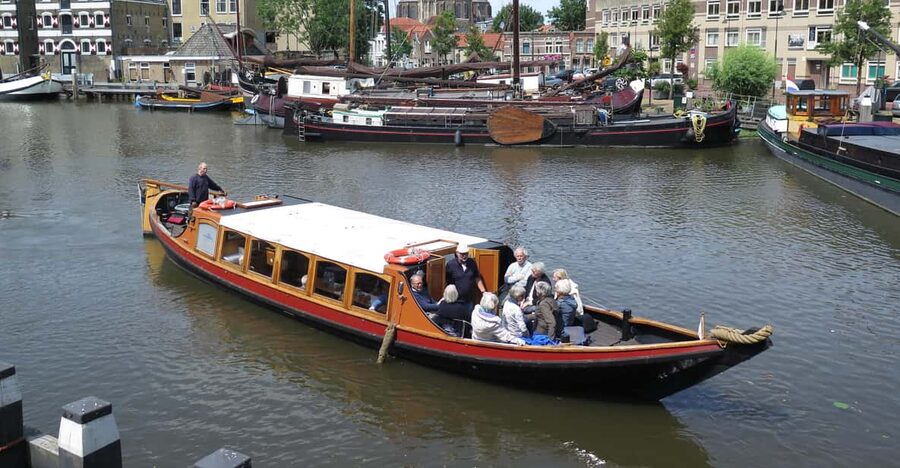 Gouda: Historical Canal Cruise - Following Gouda’s medieval trade connection