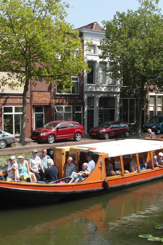 Gouda: Historical Canal Cruise - A slow look at the Museum Harbour