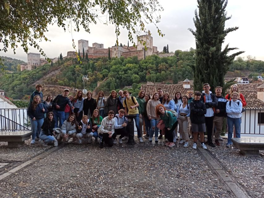 Granada: Historic Center and Lower Albaicin Walking Tour - Corral del Carbón and the old commercial quarter