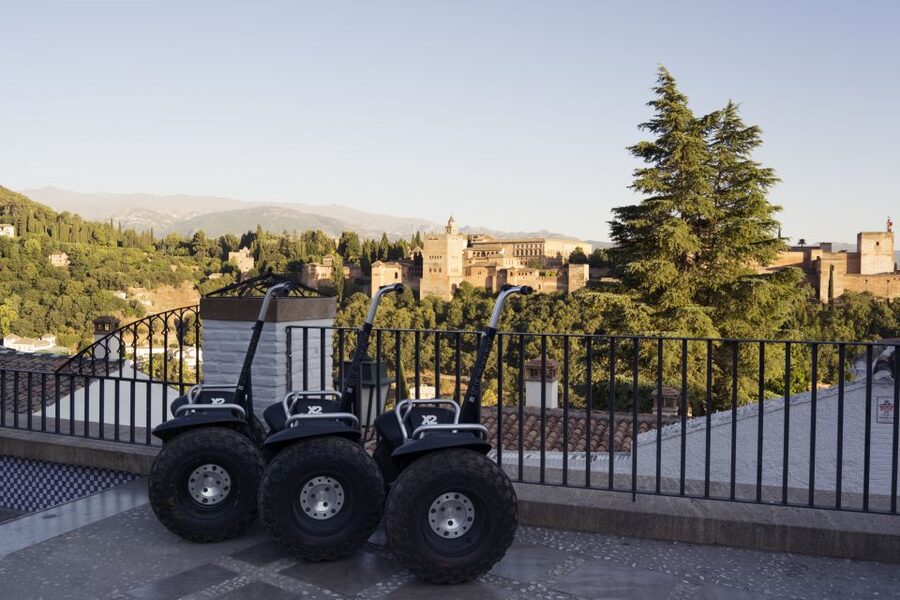 Granada: Historical City Center Guided Segway Tour - What $81 gets you