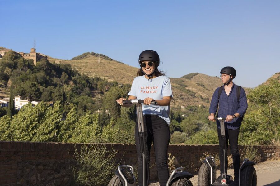 Granada: Historical City Center Guided Segway Tour - Why a Segway works well in Granada