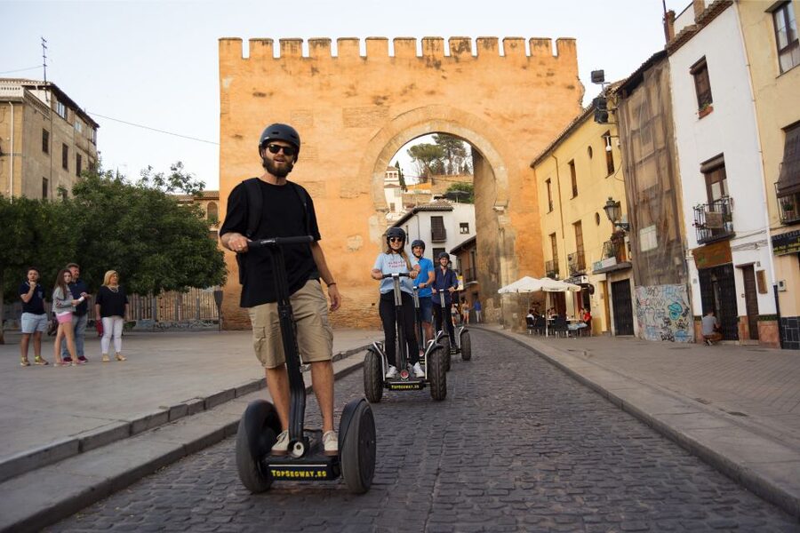 Granada: Historical City Center Guided Segway Tour - Guides who make the difference