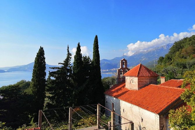 Great tour of coastal monasteries in Budva - Walking on the path of history! - Čelobrdo and the wide view over Budva Bay