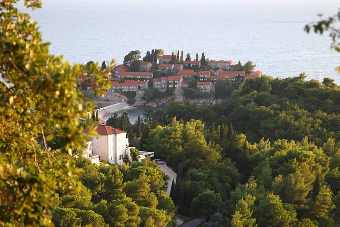 Great tour of coastal monasteries in Budva - Walking on the path of history! - The final Sveti Stefan photo stop