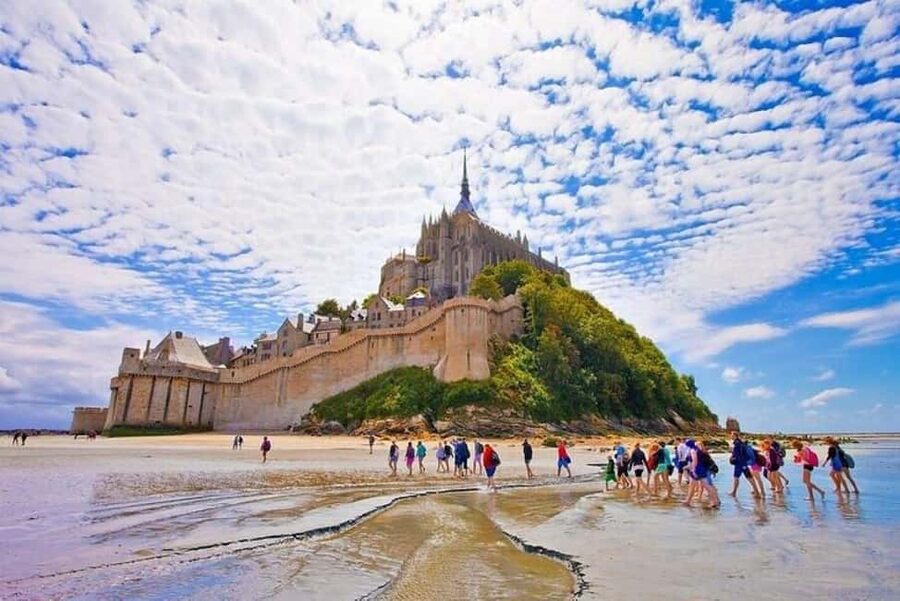 Group Visit to Mont Saint-Michel: A Shared Historic Journey - Leaving Le Havre or Honfleur by Shared Van
