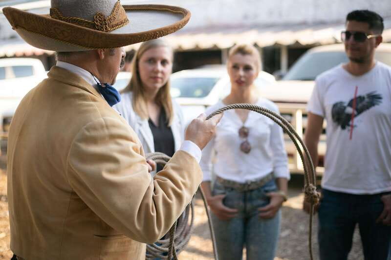 Guadalajara: Mexican Charro and Charreada Cultural Tour - Learning the Mexican lasso