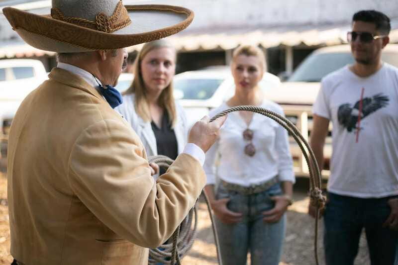 Guadalajara: Mexican Charro and Charreada Cultural Tour - Brushing, saddling, and choosing the horses