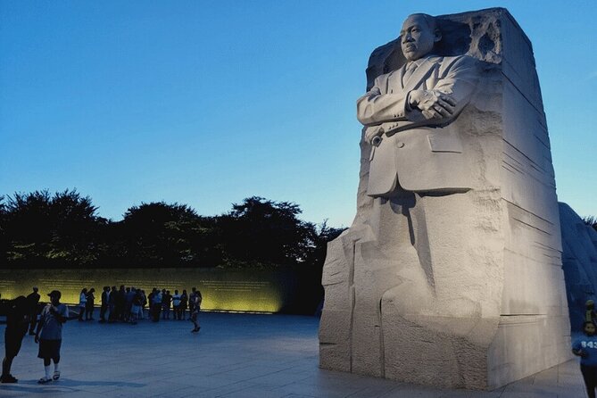 Guided African American History Tour with Reserved Museum Entry - The museum finish at 1400 Constitution Avenue