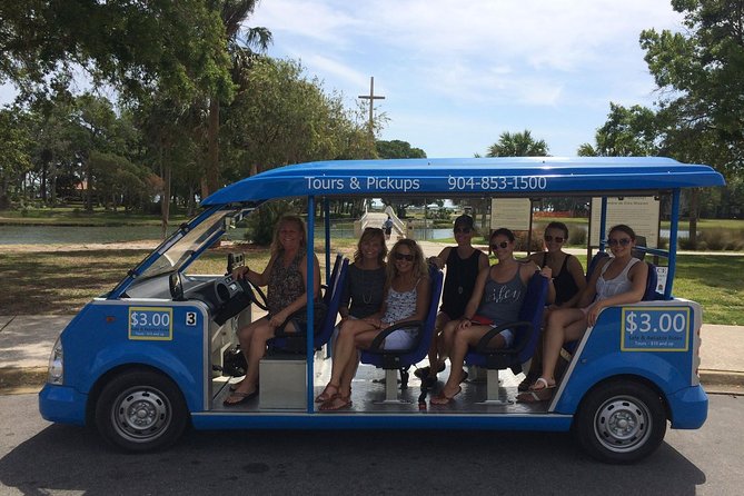 Guided Historical Tour of St. Augustine Per Person - Starting at Mission Nombre de Dios