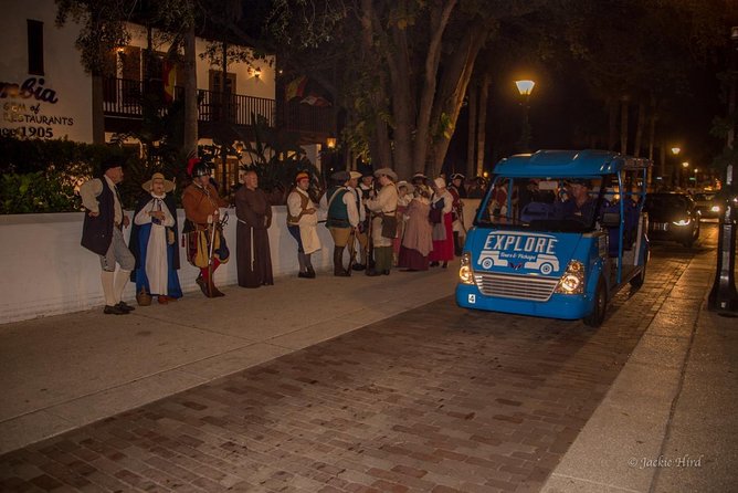 Guided Historical Tour of St. Augustine Per Person - Tolomato Cemetery and St. Francis Barracks