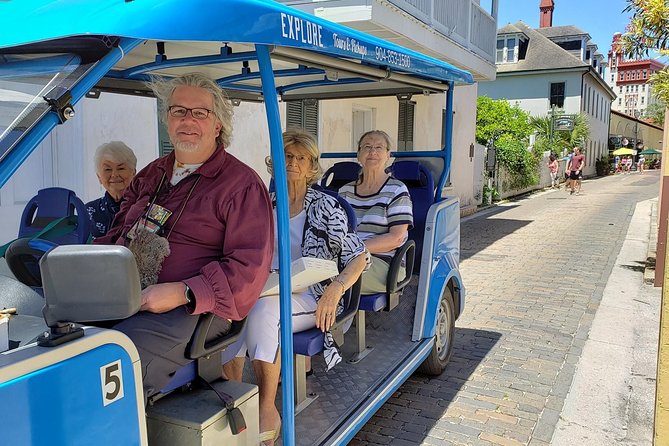 Guided Historical Tour of St. Augustine Per Person - Flagler College and the city’s grander side