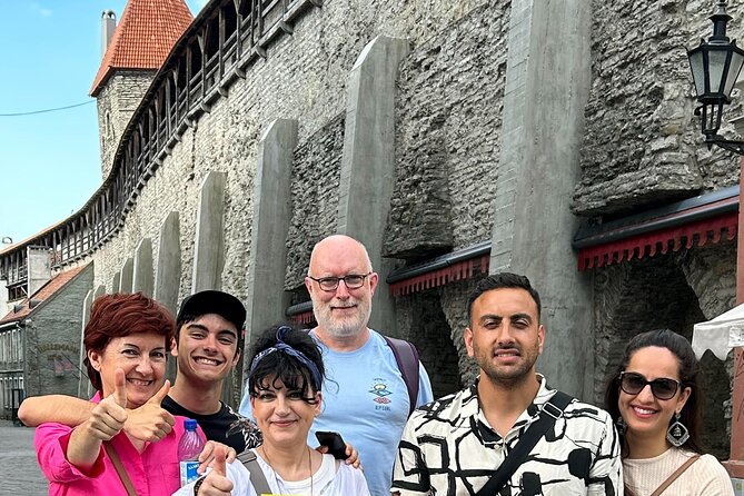 Guided Old Town Tallinn Historical Walking Tour - Fortress walls, towers, and Toompea Castle