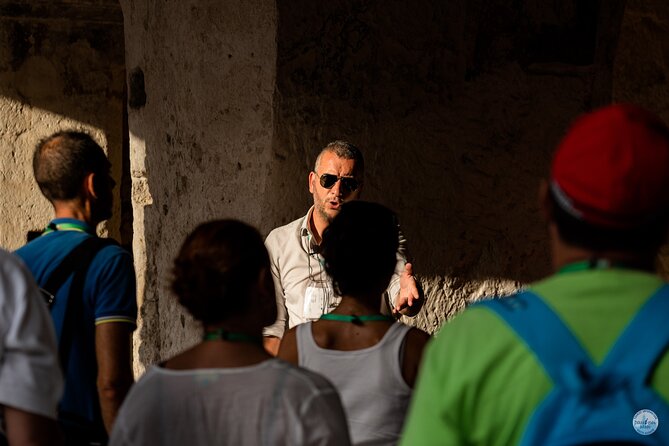 Guided Tour, Historic Center Sassi Rock Churches and Cave House - Entering Santa Maria de Idris
